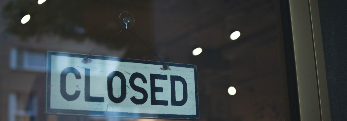 Cierre de empresa