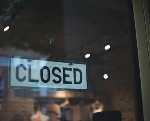 Cierre de empresa